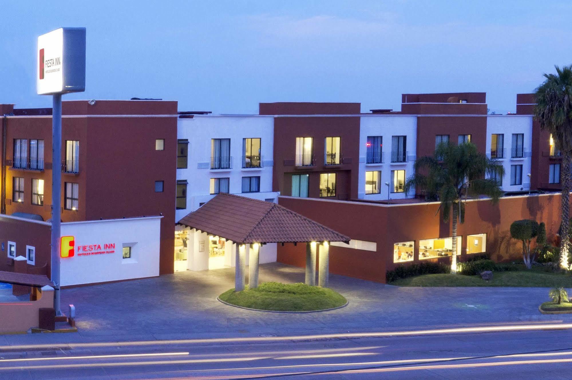 Fiesta Inn León Exterior foto